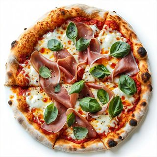 Pizza gourmet 100 al piatto