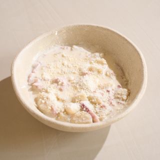 Ñoquis A La Carbonara