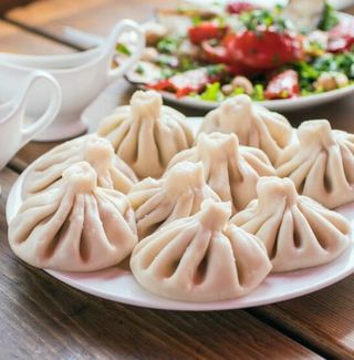 ხინკალი შერეული (საოჯახო, უმწვანილო) -  10 ც