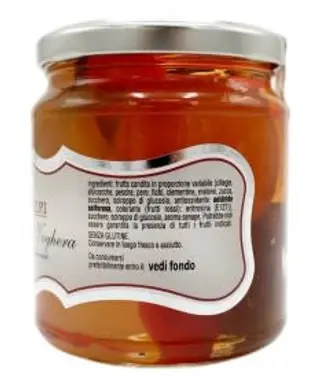 Mostarda 390  gr