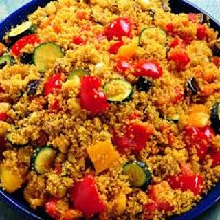 Dukala couscous con verdure