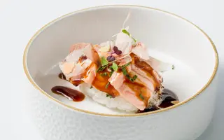 Chirashi Flambé