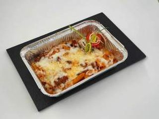 Paste gratinate cu vită Q