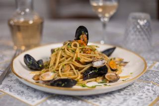 Cozze e vongole