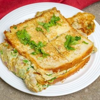 Sandwich Omelette Nature