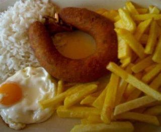 Menu Alheira 