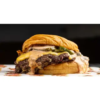 Li San's Cheese Slam Burgerr