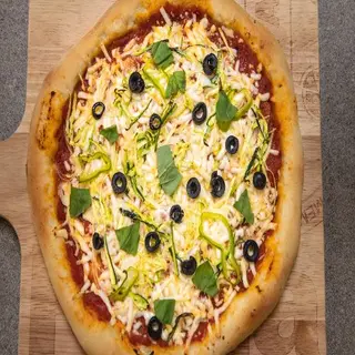 Pizza Vegetal (27 Cm.)