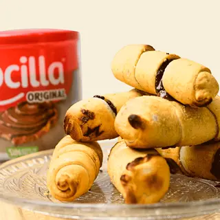Tequeños de Nocilla (6u)