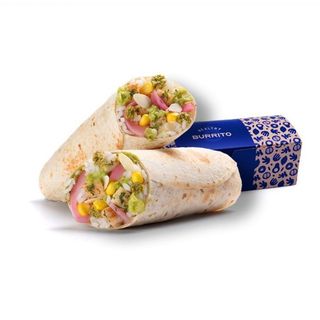 Mediterranean Burrito