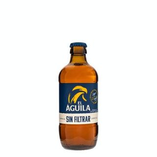 Cerveza El Águila Sin Filtrar (33 Cl.)