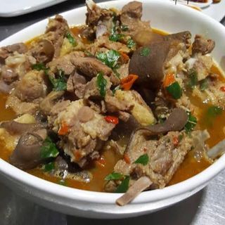 Goatmeat peppersoup