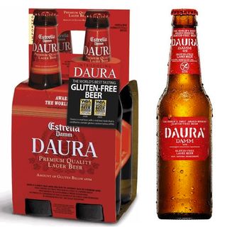 Бира Estrella Daura Без глутен 330 мл