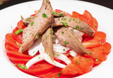 Ensalada De Tomate Con Ventresca