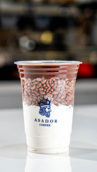 Dark Chocolate Crispy Rice