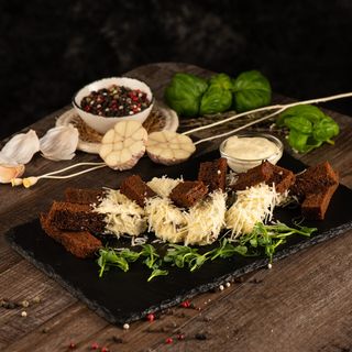 Грінки з сиром