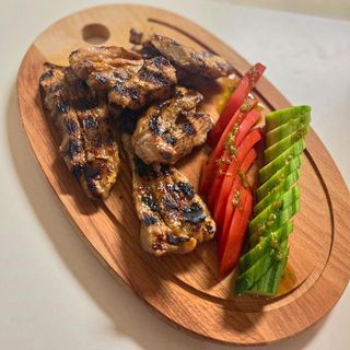 Свински гърдички