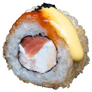 Гарячий рол Лосось Чіз