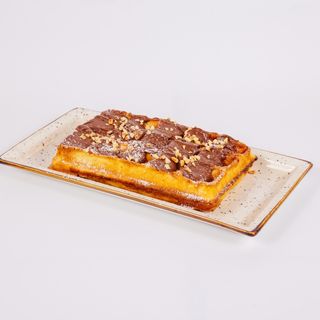 Waffle con Nutella