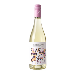 Vino Blanco D.O. Rueda Tentazion Frizzante  (75 cl.)