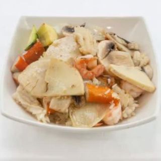 Arroz Vestido De Mariscos 