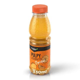 Cappy pulpy портокал (330мл)