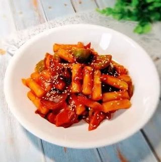 Gnocchi di riso saltato - piccante