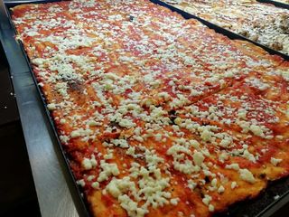 Margherita in teglia