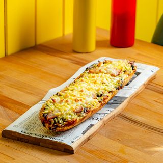 Zapieksa upieczona ostra szynka