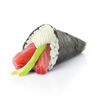 Temaki Atún Con Aguacate