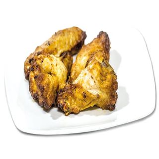 Plato de alitas de pollo
