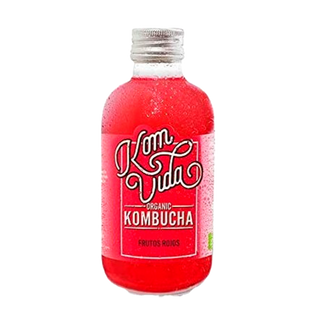 Kombucha frutos rojos