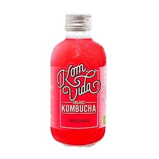 Kombucha frutos rojos