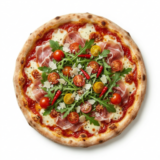 Pizza Prosciuto e rucola