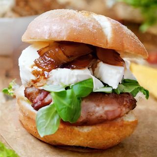 Hamburguesa La Cabra