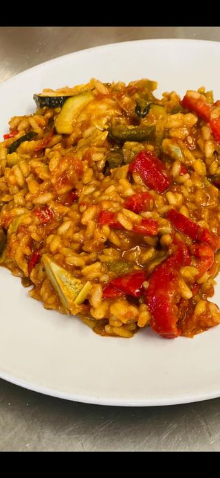Risotto hortolana