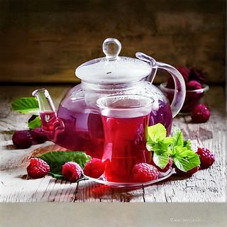 Малиновый чай (400 мл.)