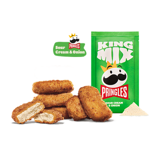 Nuggets Fries King Mix Pringles (x6)