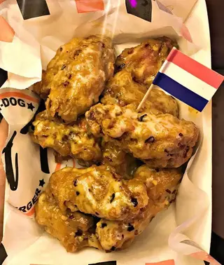 Dynamite Wings