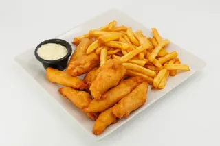 Chicken & chips