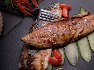 Скумбрия на грилі (500g)
