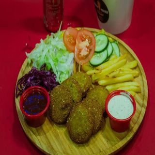 Plato Falafel