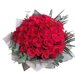 Buchet cu 35 trandafir 