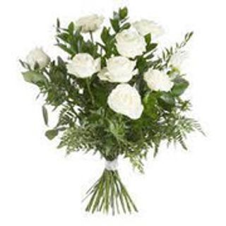9 ROSE BIANCHE