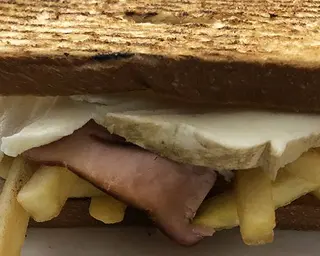 Toast pork