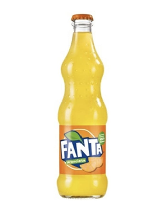 Fanta vetro 33 cl
