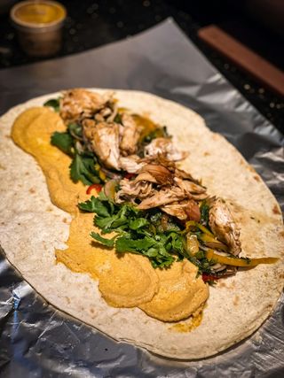 Z kurczakiem teriyaki (XXL)