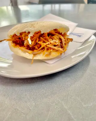 Arepa De Mechada