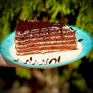 Торт Спартак