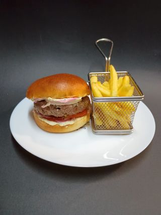 Hamburguesa De Frutos Secos